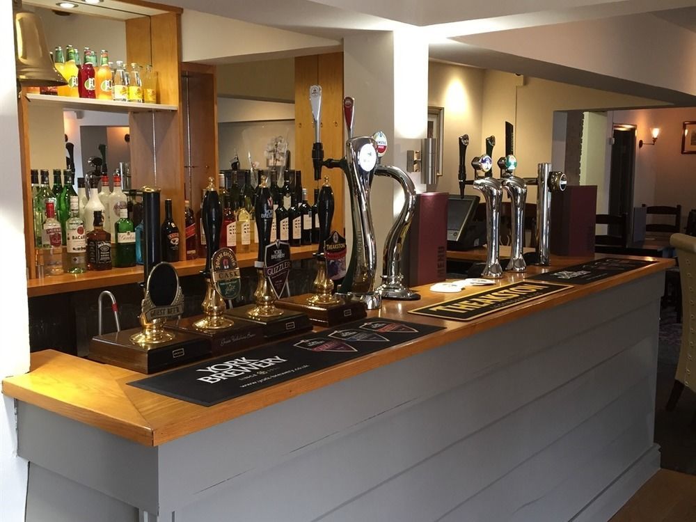 Escrick The Black Bull Inn المظهر الخارجي الصورة